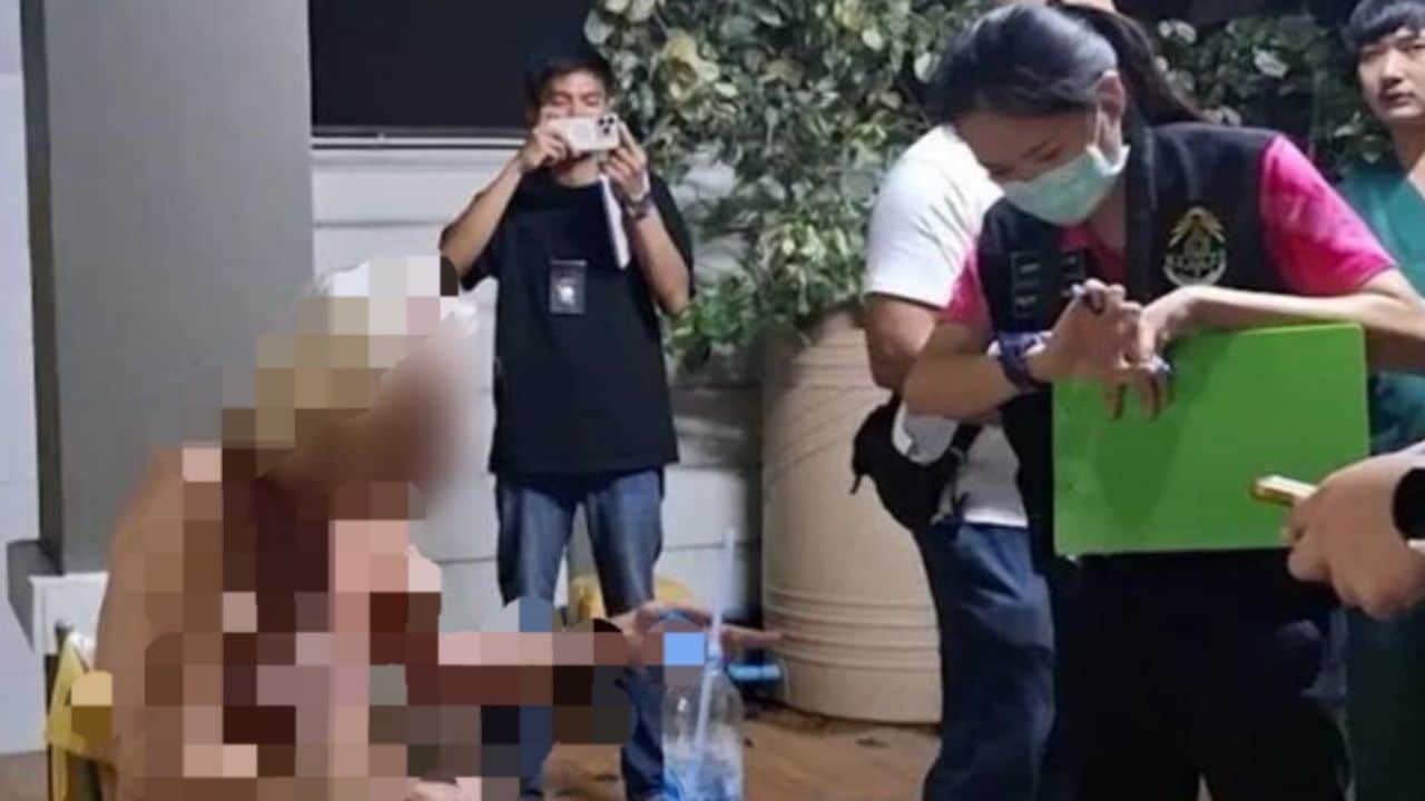 German man insists to stay in Thailand after wife's suicide
