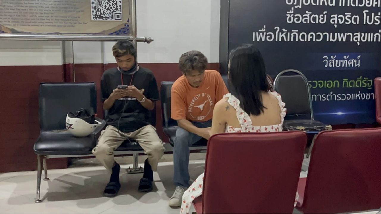Tomboy holds ex-girlfriend captive in Pattaya hotel