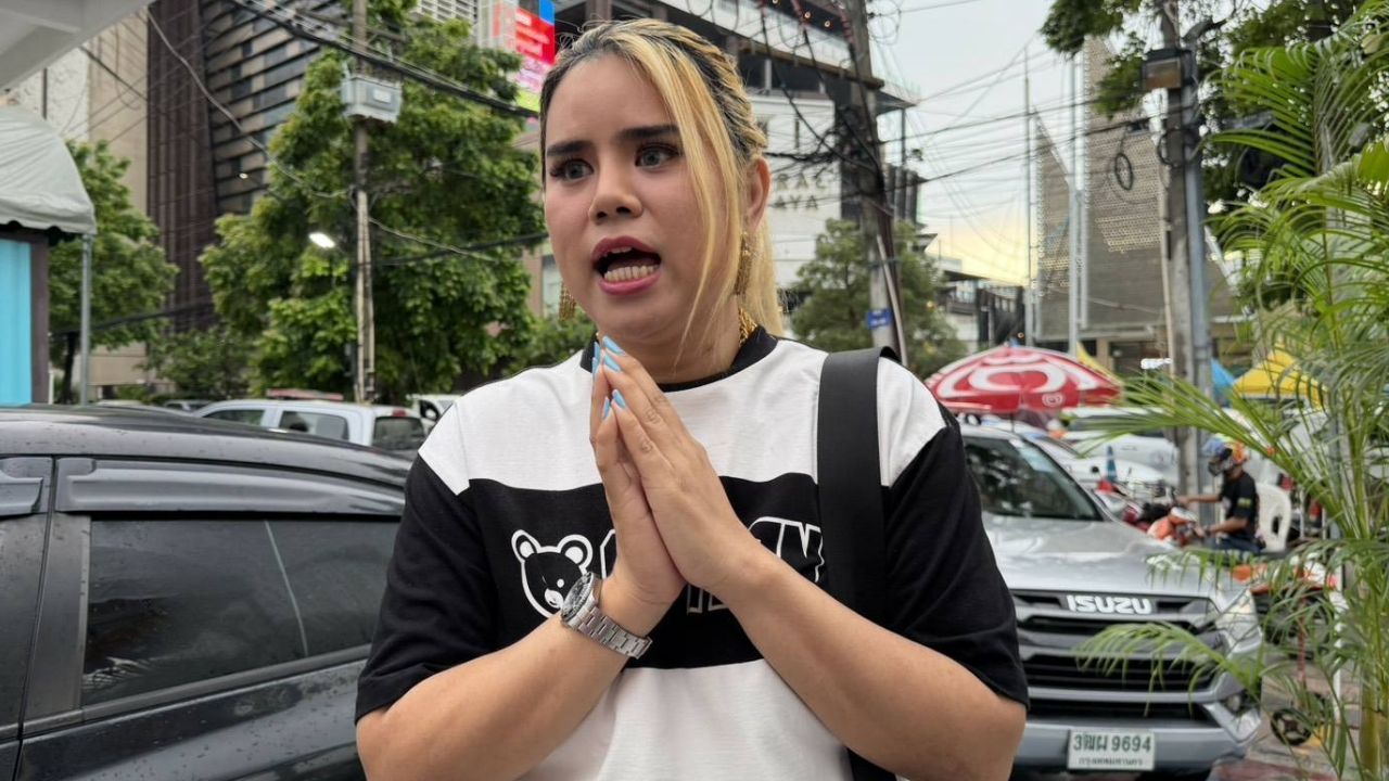 Thai transgender influencer fakes gold theft in Pattaya