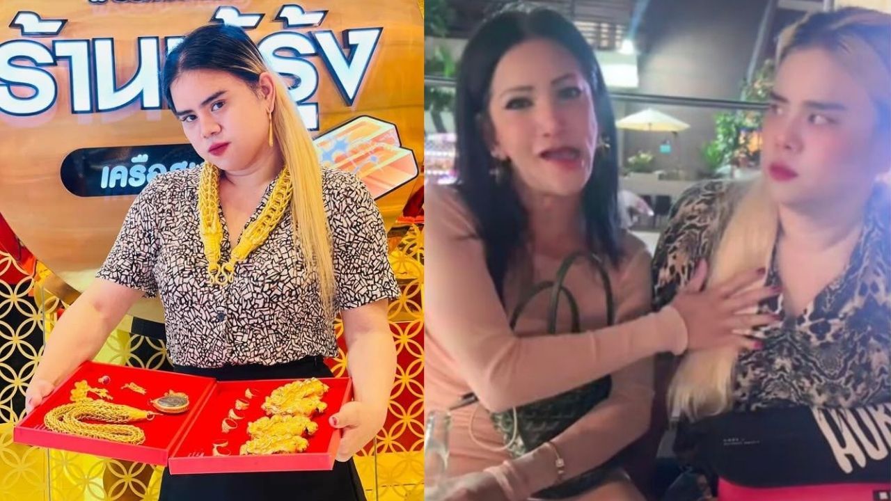 2 Thai influencers apologise for faking gold theft on Pattaya Beach | Thaiger
