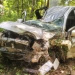 Teen driver dies after causing four-vehicle collision in Kanchanaburi | Thaiger