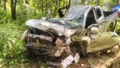 Teen driver dies after causing four-vehicle collision in Kanchanaburi | Thaiger