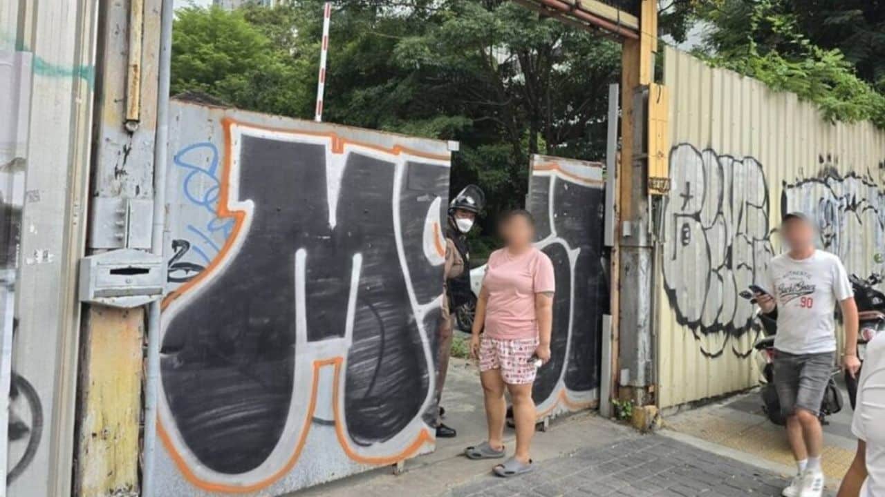 Foreign man body found in car park near Bangkok hotel