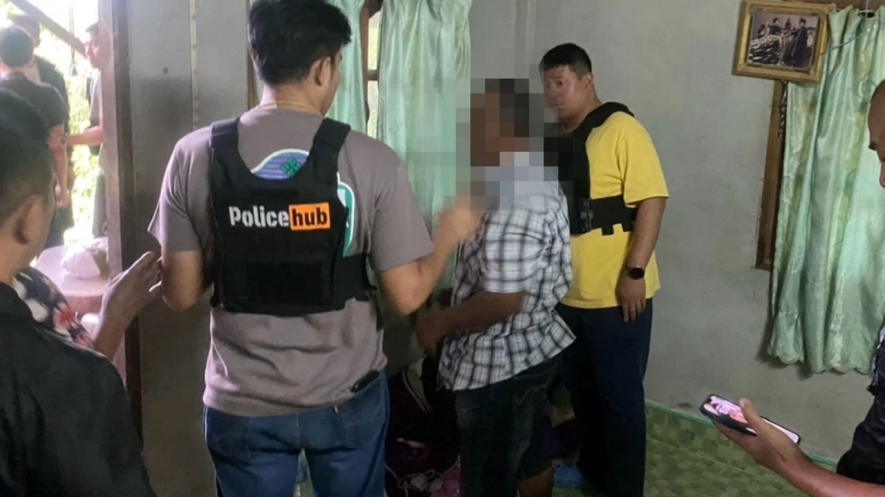 Thai man arrested in Krabi for murder in Phetchaburi