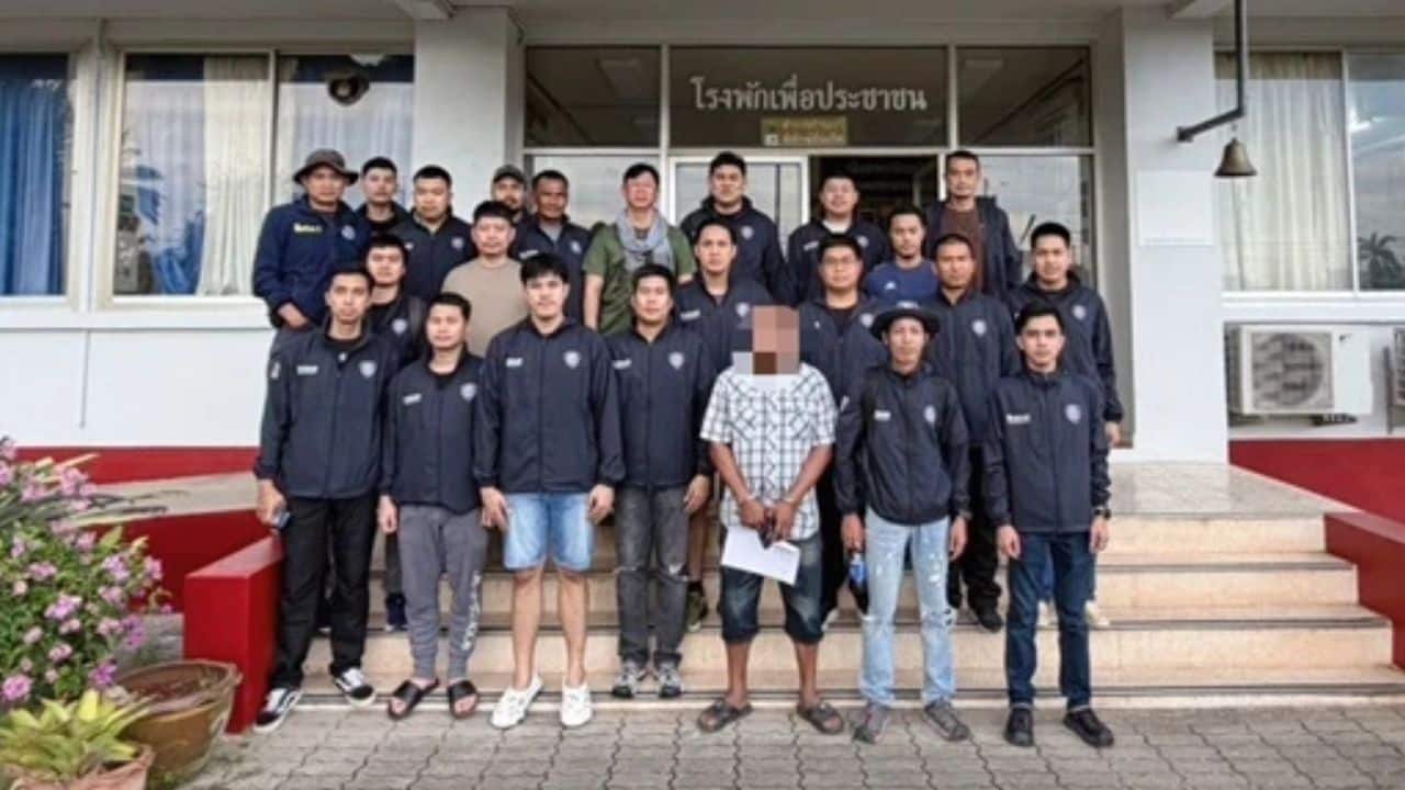 Thai murderer claims lottery reward dispute motivates his criminal act