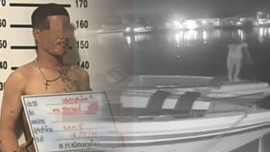 Thai man arrested for stealing speedboat from Phuket pier | Thaiger