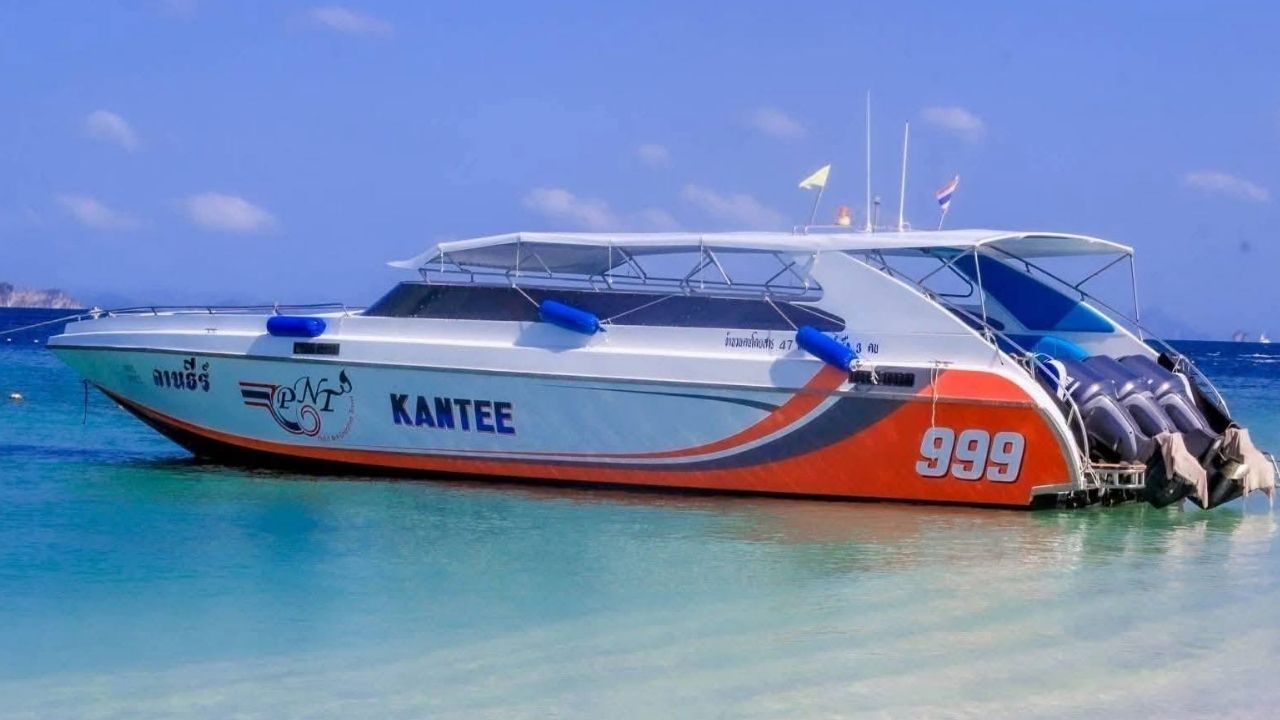 speedboat theft Phuket