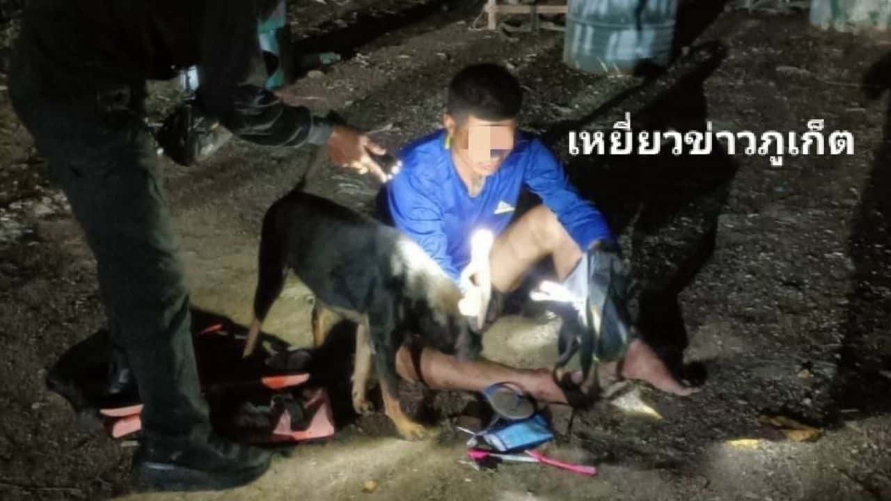 Thai thief arrested after stealing speedboat