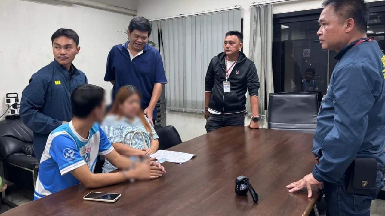 Thai housemaid and husband arrested for stealing gold and cash from blind employer | News by Thaiger