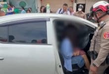 Thai woman rescued after spending 3 days in parked car in Samut Songkhram | Thaiger