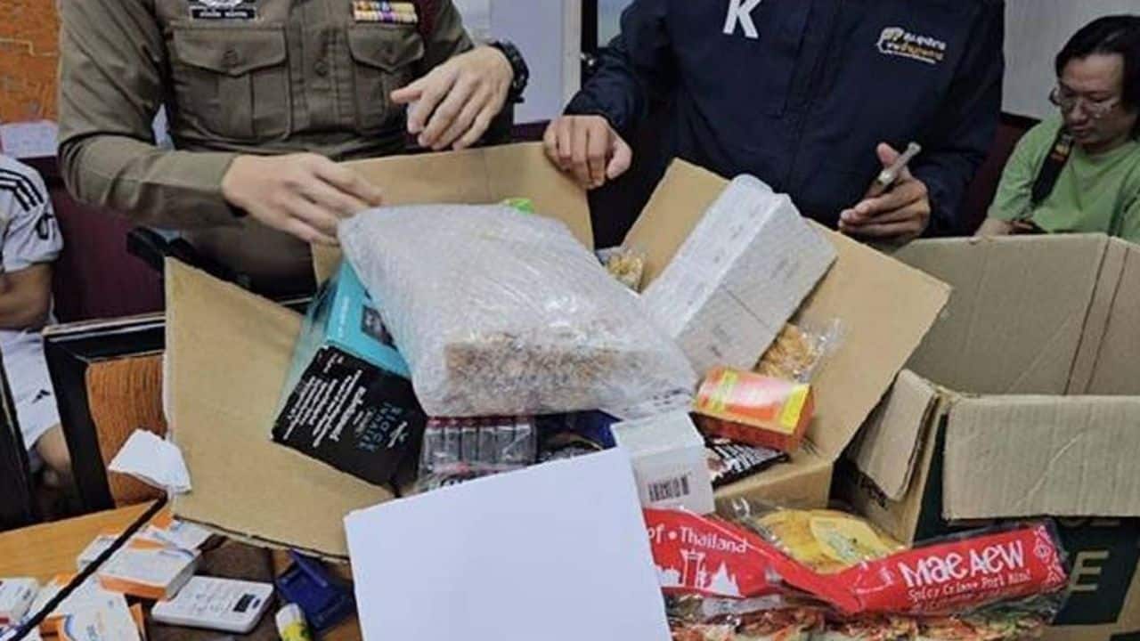 Chinese nationals arrested for illegal hostel and drug sale