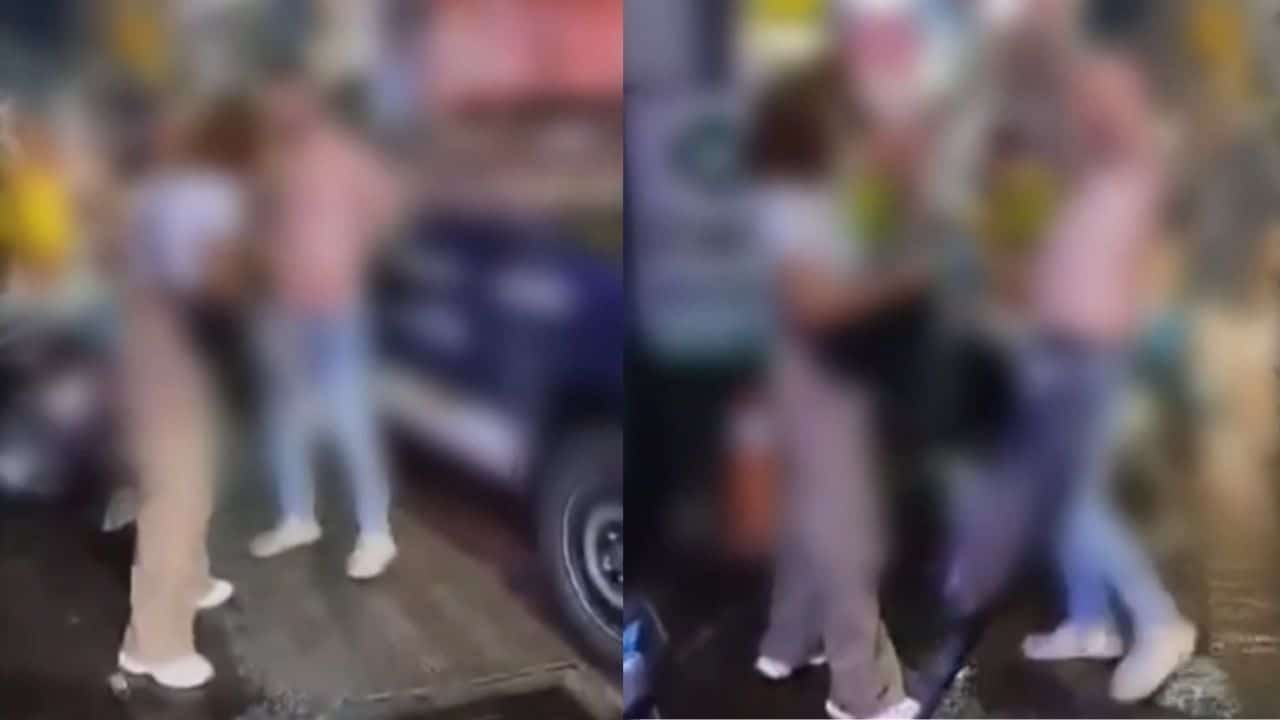 Drunk foreign man arrested in Soi Bua Khao