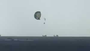 Brave parasailing assistant jumps into sea to save tourist off Phuket beach | Thaiger