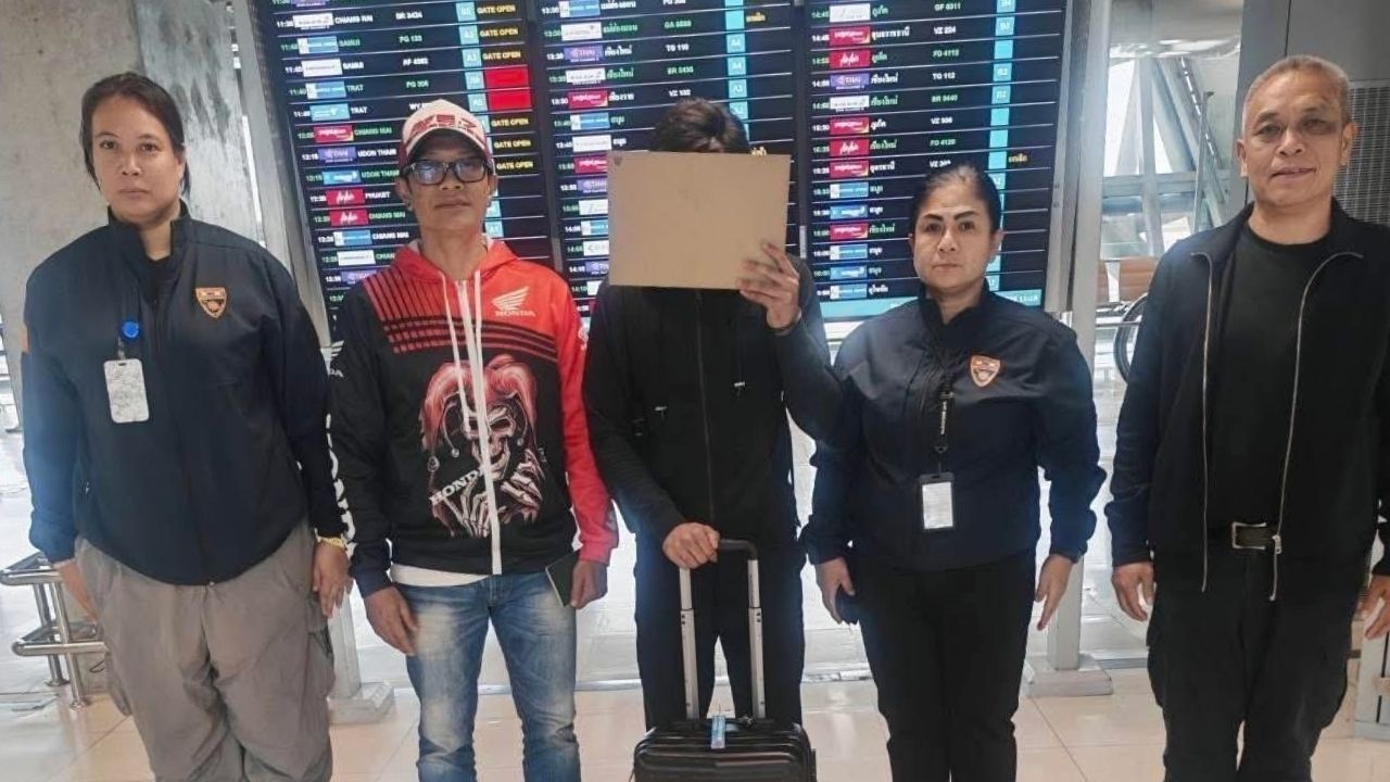 Pakistani attempts to escap from Thailand after attacking and stealing from Phuket transwoman