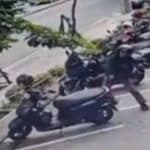 Bike taxi rider damages passenger’s phone after secret camera dispute | Thaiger