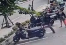 Bike taxi rider damages passenger’s phone after secret camera dispute | Thaiger