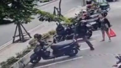 Bike taxi rider damages passenger’s phone after secret camera dispute | Thaiger