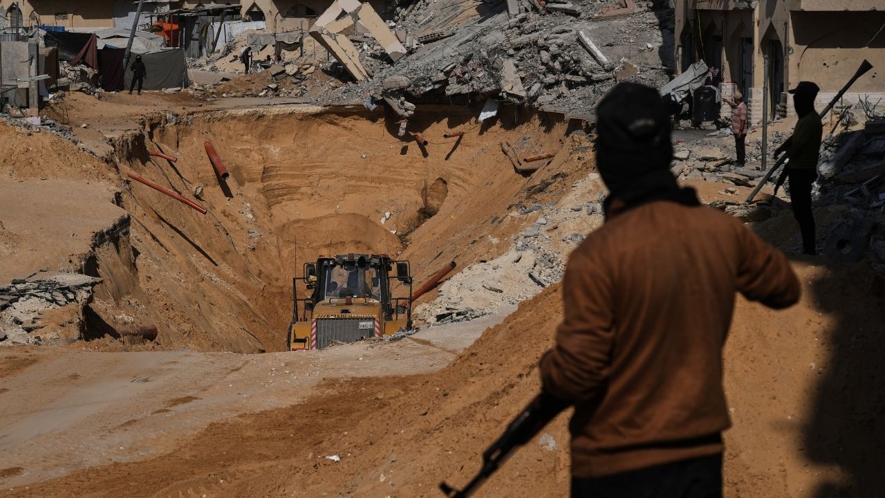 Israel Hamas return bodies