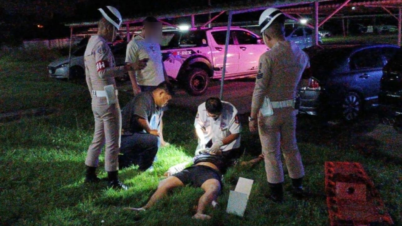 Navy officer escapes rape attempt in Chon Buri