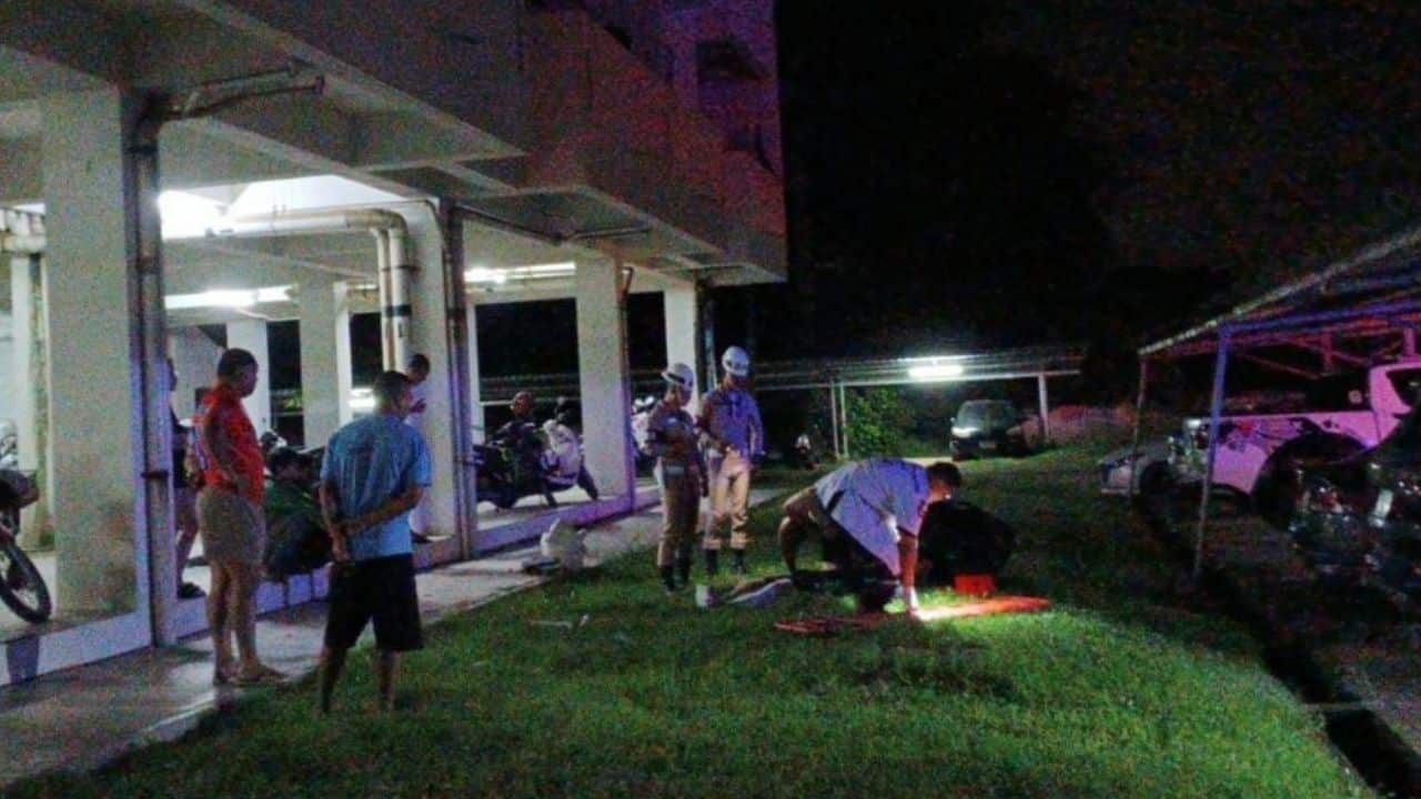 Navy officer jumps off dormitory to escape alleged rape attempt by senior officer | Thaiger