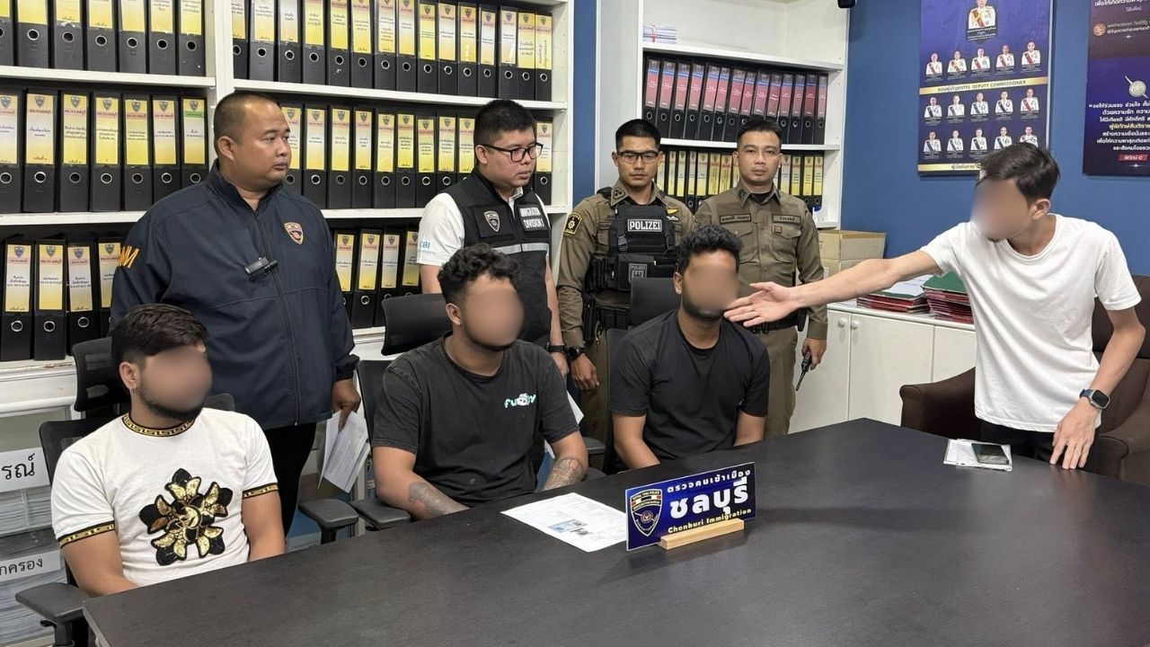 Indian man attacked in Pattaya