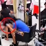 3 Japanese men harass Pattaya hairdresser, lifting her skirt during service | Thaiger
