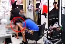 3 Japanese men harass Pattaya hairdresser, lifting her skirt during service | Thaiger