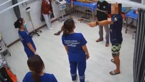 Krabi pickup driver claims blocking ambulance due to concerns about mother’s illness | Thaiger