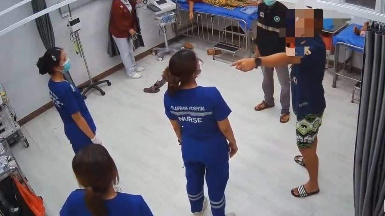 Krabi pickup driver claims blocking ambulance due to concerns about mother’s illness | Thaiger