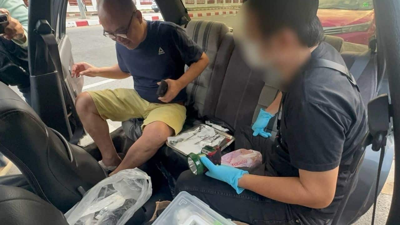 Thai man arrested for car-based penis enlargement services | Thaiger