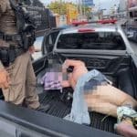 Naked foreign man escorted to hospital after blocking traffic in Pattaya | Thaiger
