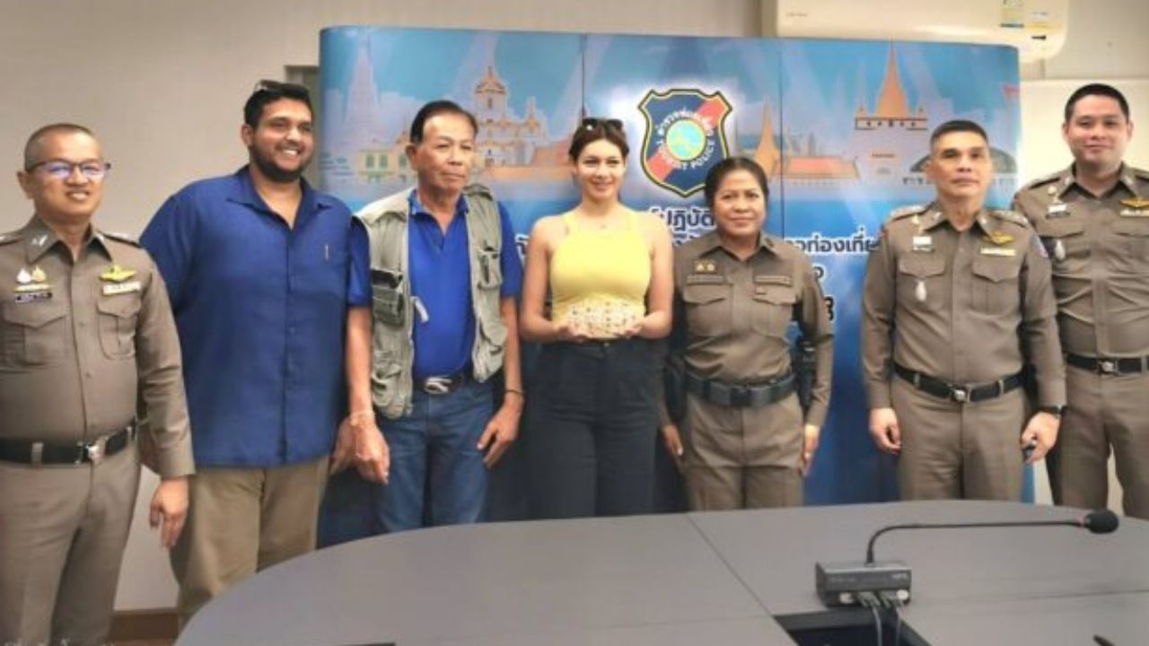 Sri Lankan beauty queen lost crown in Bangkok