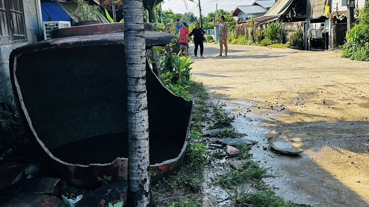 Boy injured during police high speed chase in Nakhon Phanom
