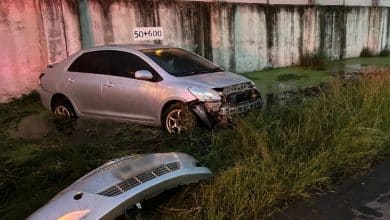 Thai woman escapes rapist who tries to run her down in Chachoengsao | Thaiger