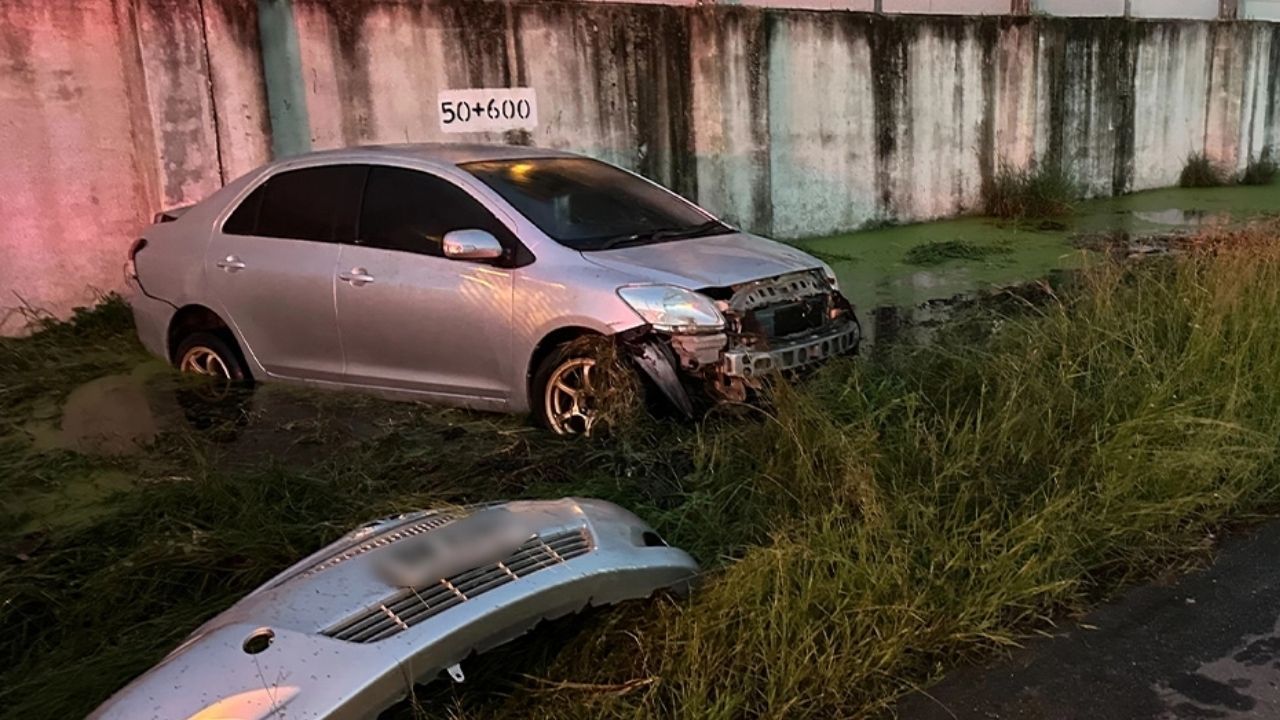 Thai woman escapes rapist who tries to run her down in Chachoengsao | Thaiger