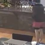 Foreign man caught on CCTV stealing liquor from Phuket restaurant | Thaiger