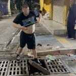 German man injured by faulty manhole cover in Pattaya | Thaiger