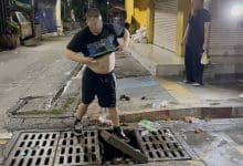 German man injured by faulty manhole cover in Pattaya | Thaiger