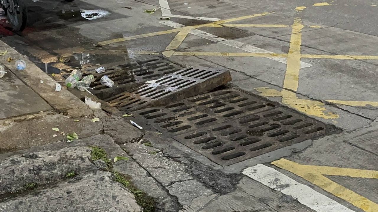 Pattaya manhole mishap