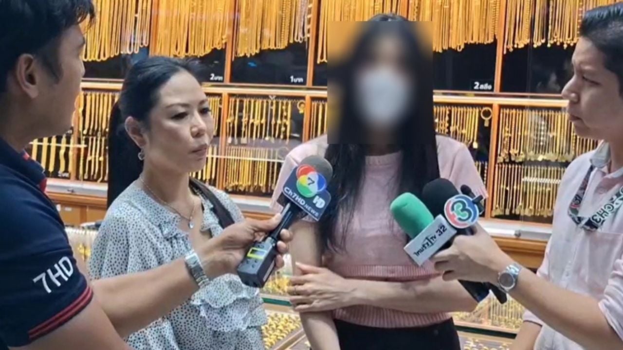 Gold factory sues 3 employees and 2 retailers for 400 million baht theft | Thaiger