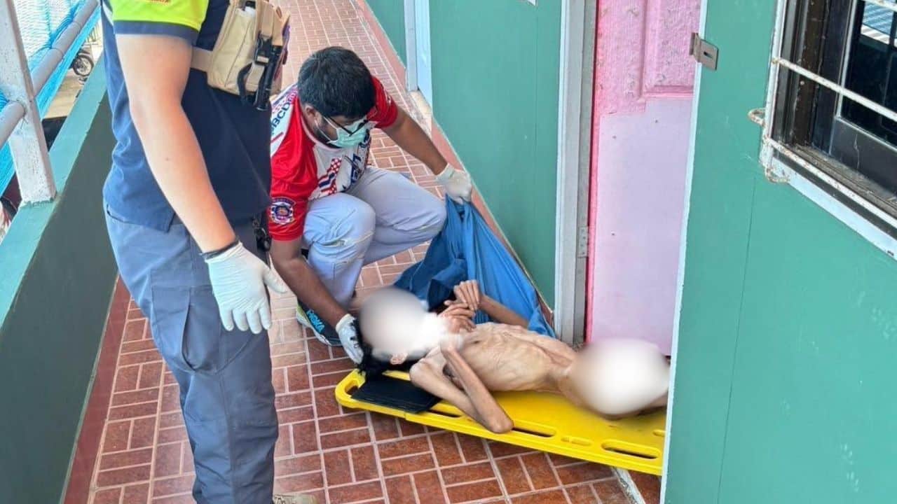 Skeletal Thai man rescued after alleged kratom addiction | Thaiger