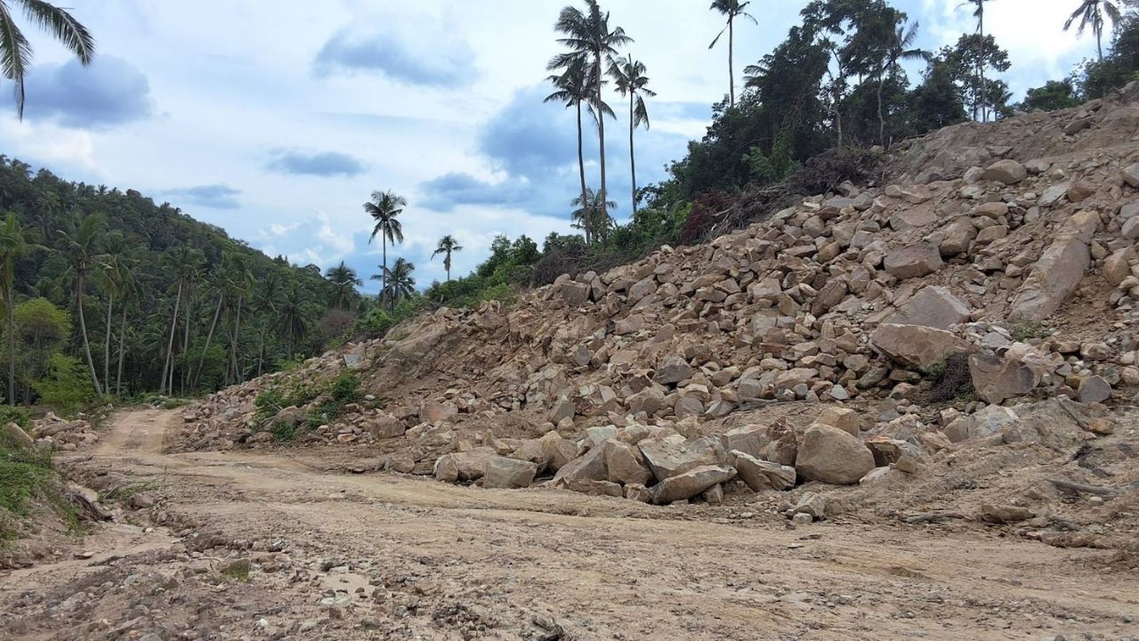Alleged encroachment Koh Pha Ngan