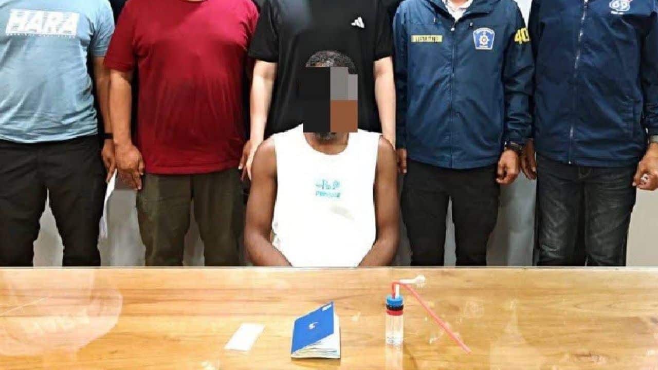 Kuwaiti man arrested in Phuket for crystal meth possession and overstay | Thaiger