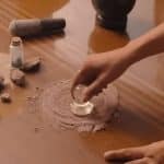 Thai artist faces criticism for painting with dinosaur fossil pigment | Thaiger