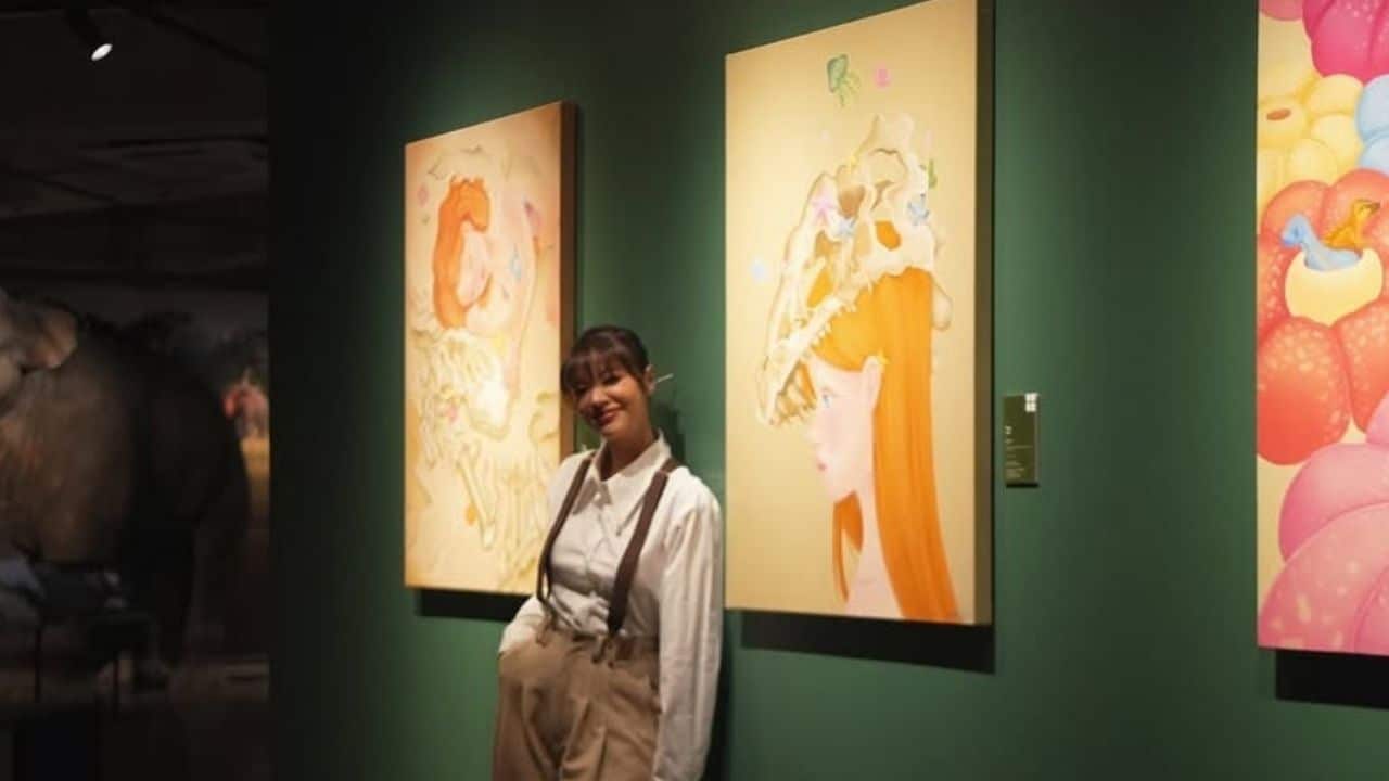 Thai artist Darisa “Pahn” Karnpoj Reity