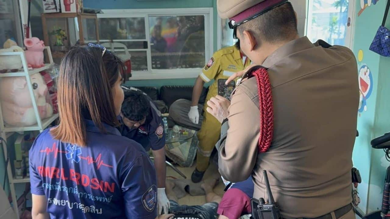 Thai man calls grandmother to say goodbye after cobra bite