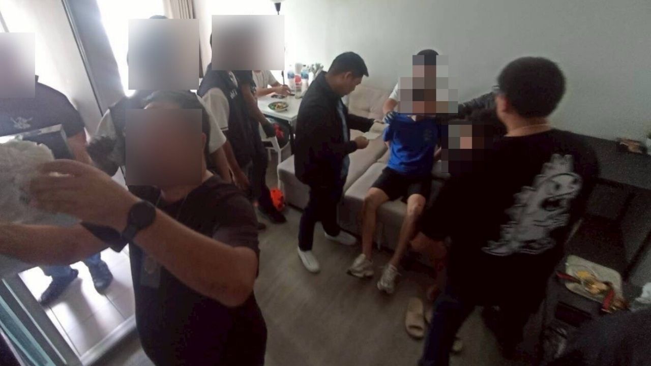 Foreign men arrested in Bangkok for collecting cocaine from Portugal