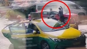 Thai teen stabs Laotian colleague after being tricked into drinking urine | Thaiger