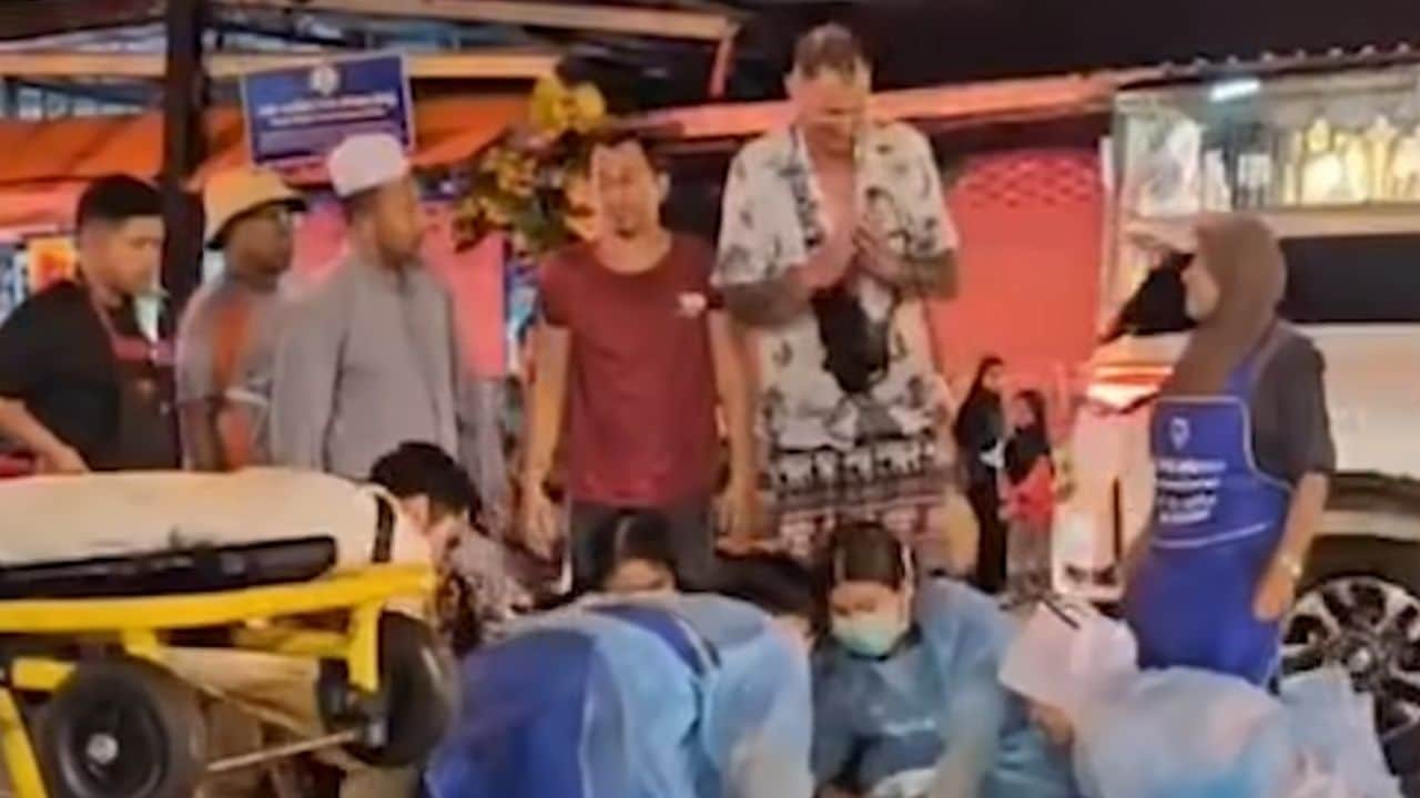 Canadian Good Samaritan Krabi