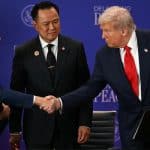 Thai and Cambodian leaders sign peace declaration witnessed by Trump | Thaiger